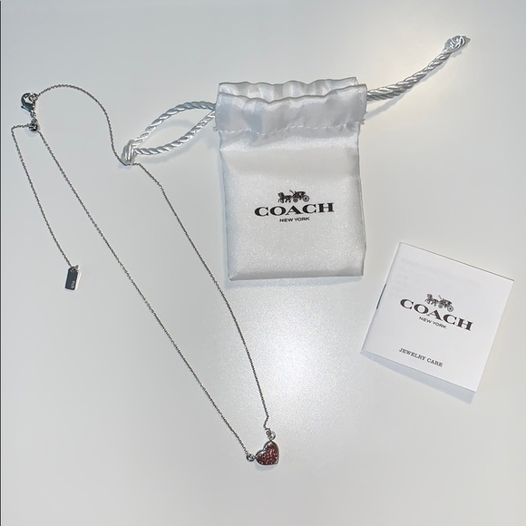 Coach Jewelry - COACH Heart Necklace